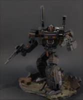 The Fallen (Transformers) Custom Action Figure