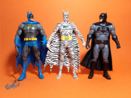 Zebra Batman (DC Direct) Custom Action Figure
