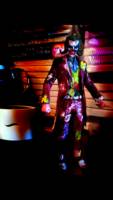 Joker Joaquin Phoenix Abstract Painting Interpretation (Batman) Custom Action Figure
