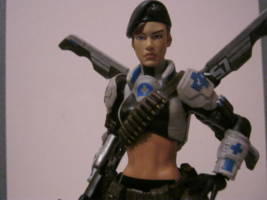 Evolve Legacy Val. (Legendary Comic Book Heroes) Custom Action Figure