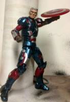 Steve Rogers (Time Runs Out) (Marvel Legends) Custom Action Figure