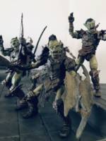Moria Orc III (Lord of the Rings) Custom Action Figure