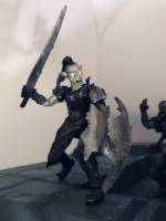 Moria Orc III (Lord of the Rings) Custom Action Figure