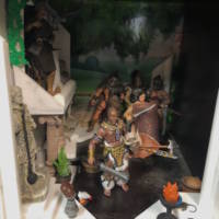 Indlovu (Forceful) ; Zulu Warrior (Gladiator) Custom Action Figure
