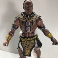 Indlovu (Forceful) ; Zulu Warrior (Gladiator) Custom Action Figure