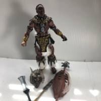 Indlovu (Forceful) ; Zulu Warrior (Gladiator) Custom Action Figure