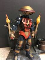 Alpha 5 (Power Rangers) Custom Action Figure