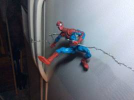 Marcos Martin Spider-Man (Marvel Legends) Custom Action Figure [The Old John Romita Jr. Style head]