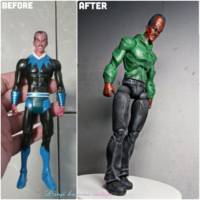 Red leader (Marvel) Custom Action Figure