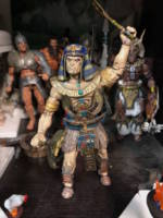 Akencheres ; Captured Egyptian General (Gladiator) Custom Action Figure