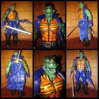 Frankenstein(Justice League Dark) (Marvel Legends) Custom Action Figure
