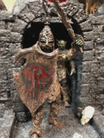 Orlog ; Cirith Ungol Tower Guard (Lord of the Rings) Custom Action Figure