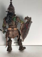 Orlog ; Cirith Ungol Tower Guard (Lord of the Rings) Custom Action Figure