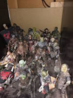 Orlog ; Cirith Ungol Tower Guard (Lord of the Rings) Custom Action Figure