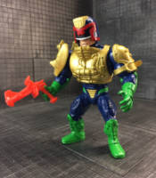 Judge Dredd & Law Ripper (Masters of the Universe) Custom Action Figure