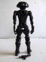Imperial Shadow Droid (Star Wars) Custom Action Figure [Rear View]