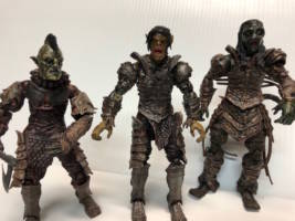 Torl'uk ; Cirith Ungol tower guard (Lord of the Rings) Custom Action Figure