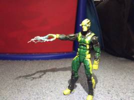 Electro (Marvel Legends) Custom Action Figure
