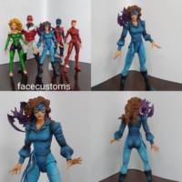 Shadowcat (kitty pryde) Excalibur (Marvel Legends) Custom Action Figure