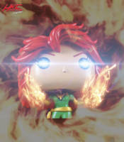 X-men Green Phoenix (Vinyl figure) (Funko Pop!) Custom Action Figure