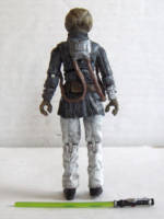 Hiktolok - Gand Jedi (Star Wars) Custom Action Figure [Rear View]