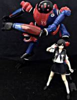 Penny Parker & SP//DR (Spider-Man) Custom Action Figure