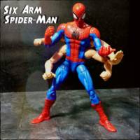 Six Arm Spider-Man Re-Paint (Marvel Legends) Custom Action Figure