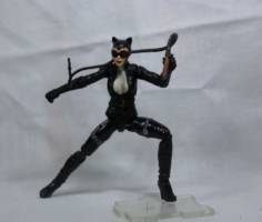 Catwoman (DC Infinite Heroes) Custom Action Figure
