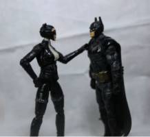 Catwoman (DC Infinite Heroes) Custom Action Figure
