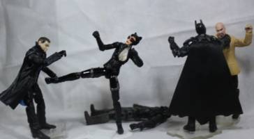 Catwoman (DC Infinite Heroes) Custom Action Figure