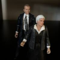 Tanner from Quantum of Solace, SKYFALL and SPECTRE (Star Trek) Custom Action Figure