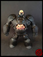 TMNT IWD style Krang and android body (Teenage Mutant Ninja Turtles) Custom Action Figure