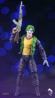 The Joker (Marvel Legends) Custom Action Figure