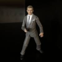 James Bond 007 from SKYFALL (James Bond) Custom Action Figure