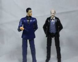 Alfred Pennyworth (DC Infinite Heroes) Custom Action Figure