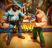 Edi.E (Final Fight) Custom Action Figure