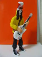 Buckethead (Figurine)No.7 (Musicians) Custom Miniature / Figurine