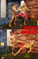Tong Po "Kickboxer" (Movie Masters) Custom Action Figure
