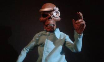 Dr. Death (Puppet Master) Custom Action Figure