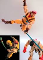 Rolento (Street Fighter) Custom Action Figure