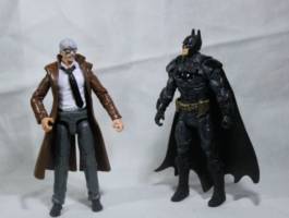 James "Jim" Gordon (DC Infinite Heroes) Custom Action Figure