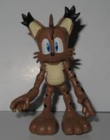 Larry Lynx (Sonic) Custom Action Figure