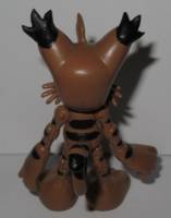 Larry Lynx (Sonic) Custom Action Figure