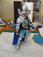 D&D Sir Strongheart Mythic Legions (Mythic Legions) Custom Action Figure