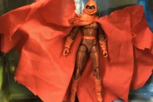 Crimson Cowl (Justine Hammer) (Marvel Universe) Custom Action Figure