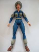 April O'Neill classic cartoon version (Teenage Mutant Ninja Turtles) Custom Action Figure