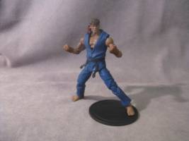 Evil Ryu (Street Fighter) Custom Action Figure