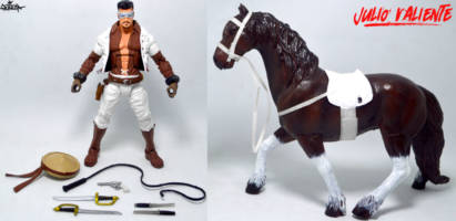 Julio Valiente (Marvel Legends) Custom Action Figure