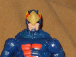 Blue Falcon (Marvel Legends) Custom Action Figure