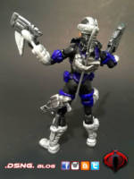 MUNITIA [Cobra] (G.I. Joe) Custom Action Figure